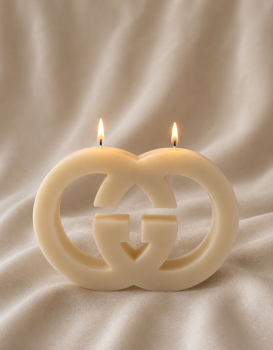 Luxury Decorative Statement Candle – Large
