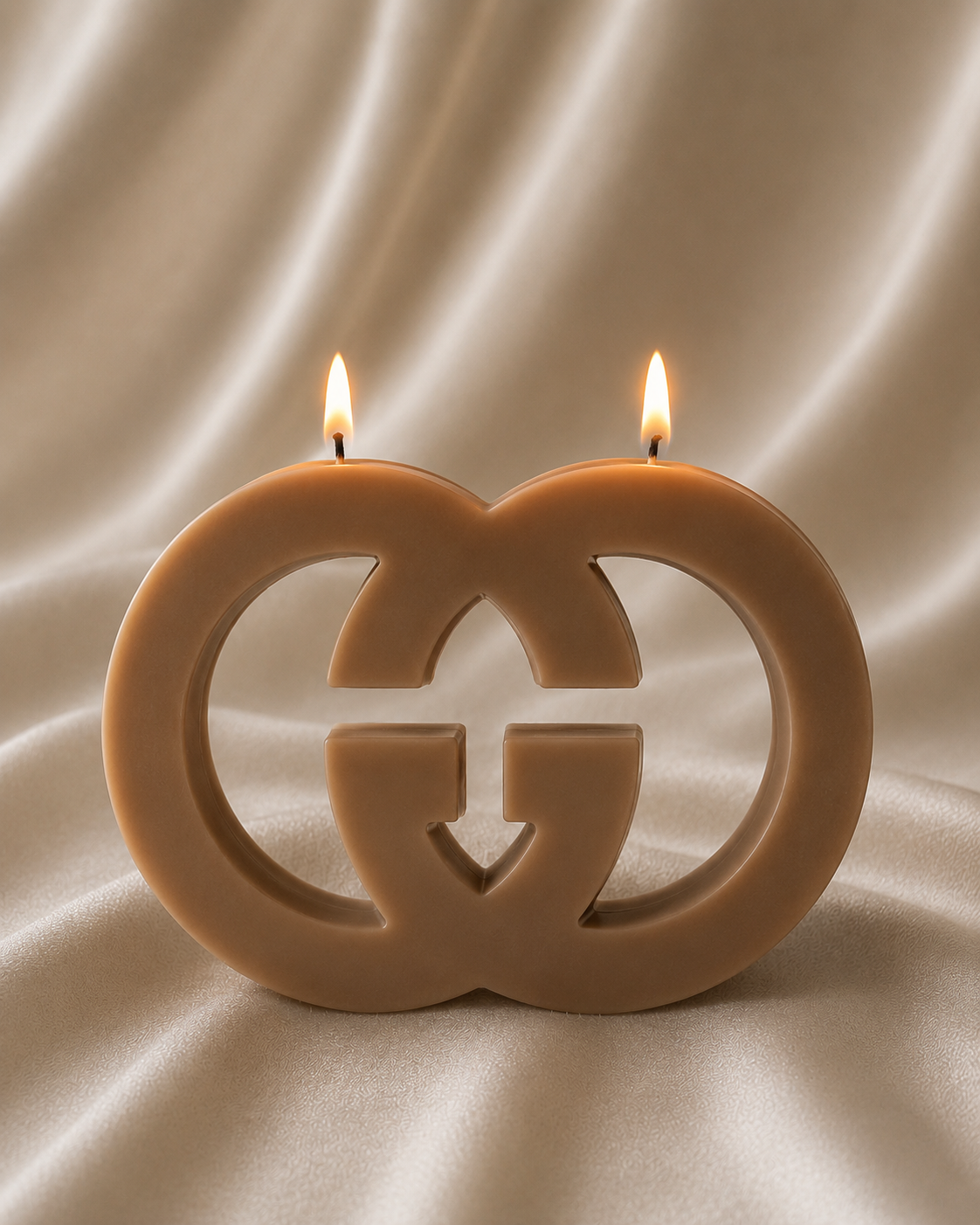 Luxury Decorative Statement Candle – Large