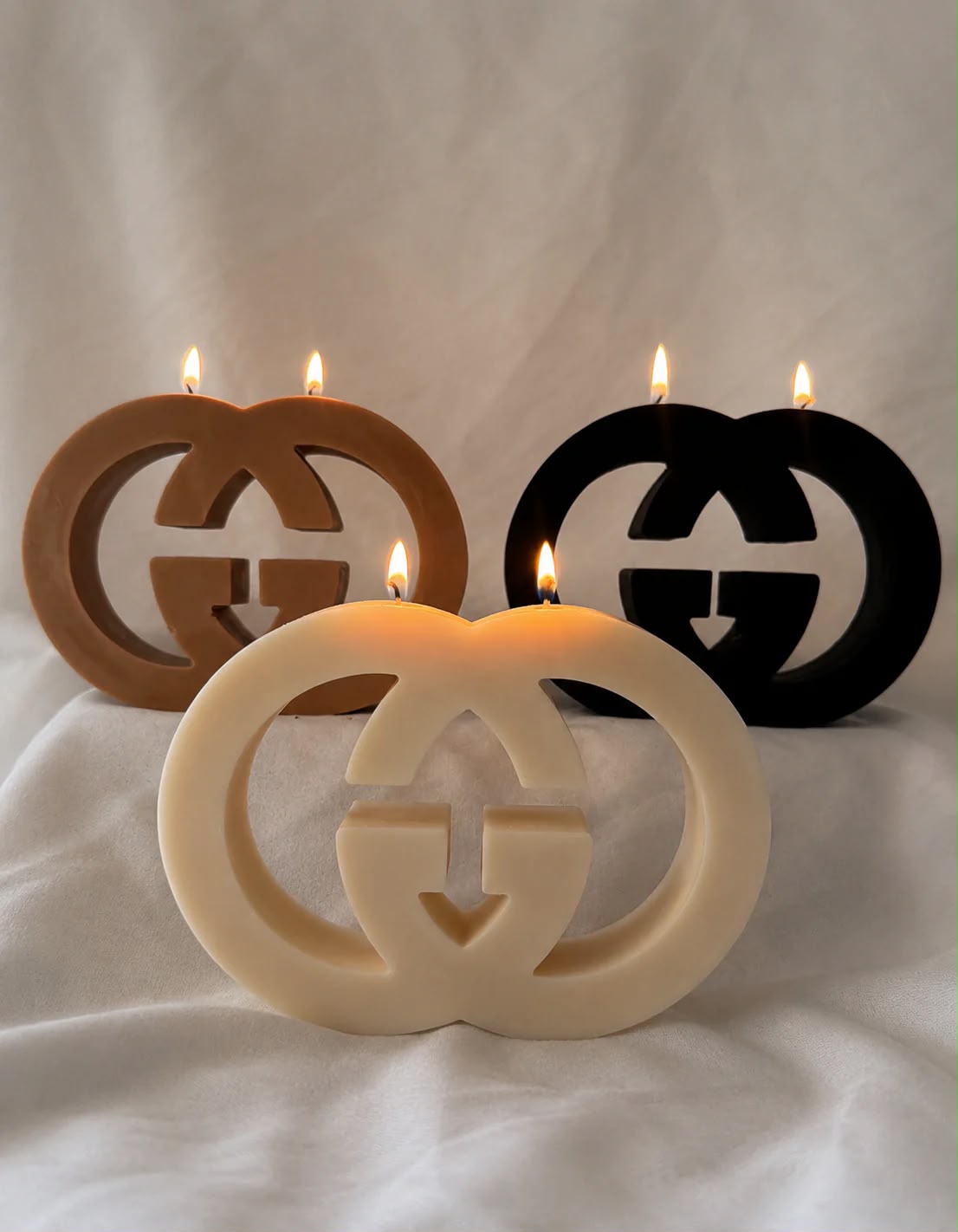Luxury Decorative Statement Candle – Large