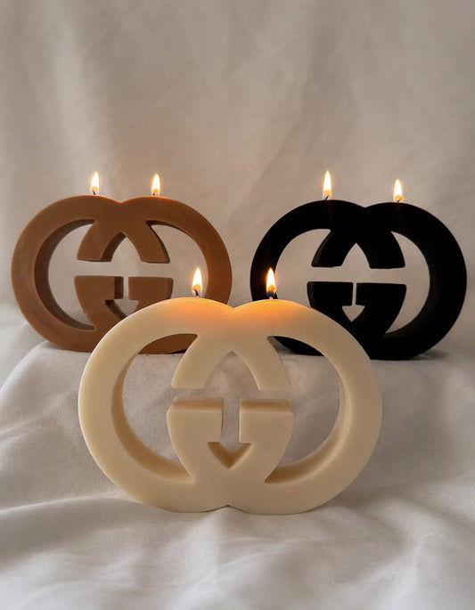 Luxury Decorative Statement Candle – Large