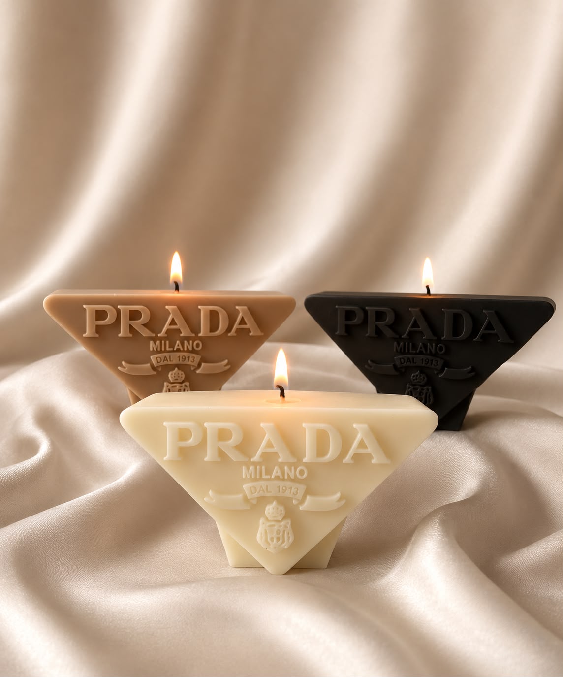 Designer Aesthetic Home Décor Candle Medium