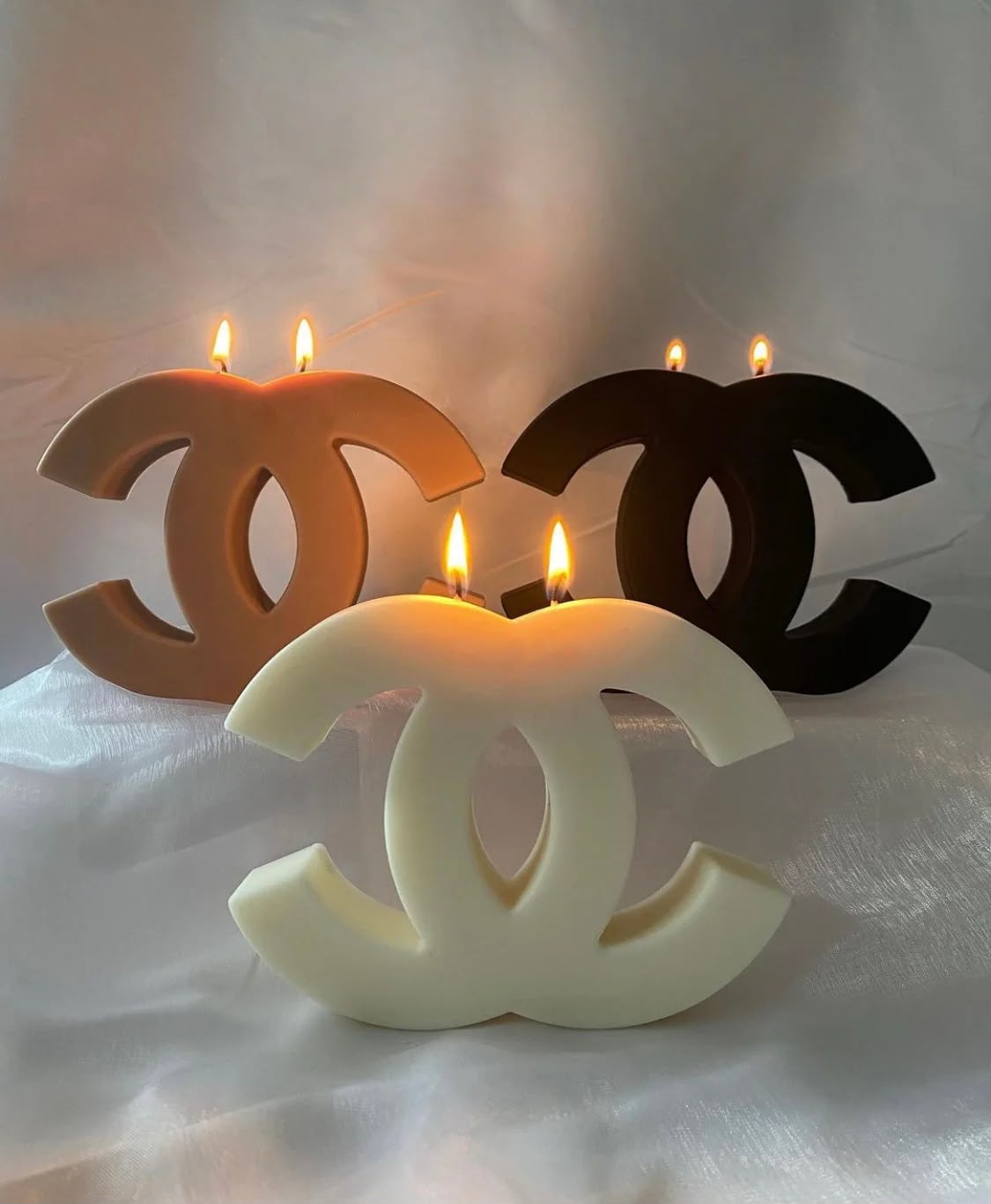 Luxury Sculptural Candle (large)