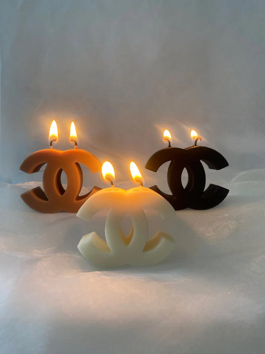 Luxury Designer- Sculptural Candle (mini)