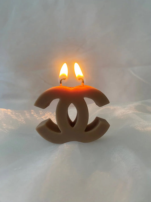 Luxury Designer- Sculptural Candle (mini)