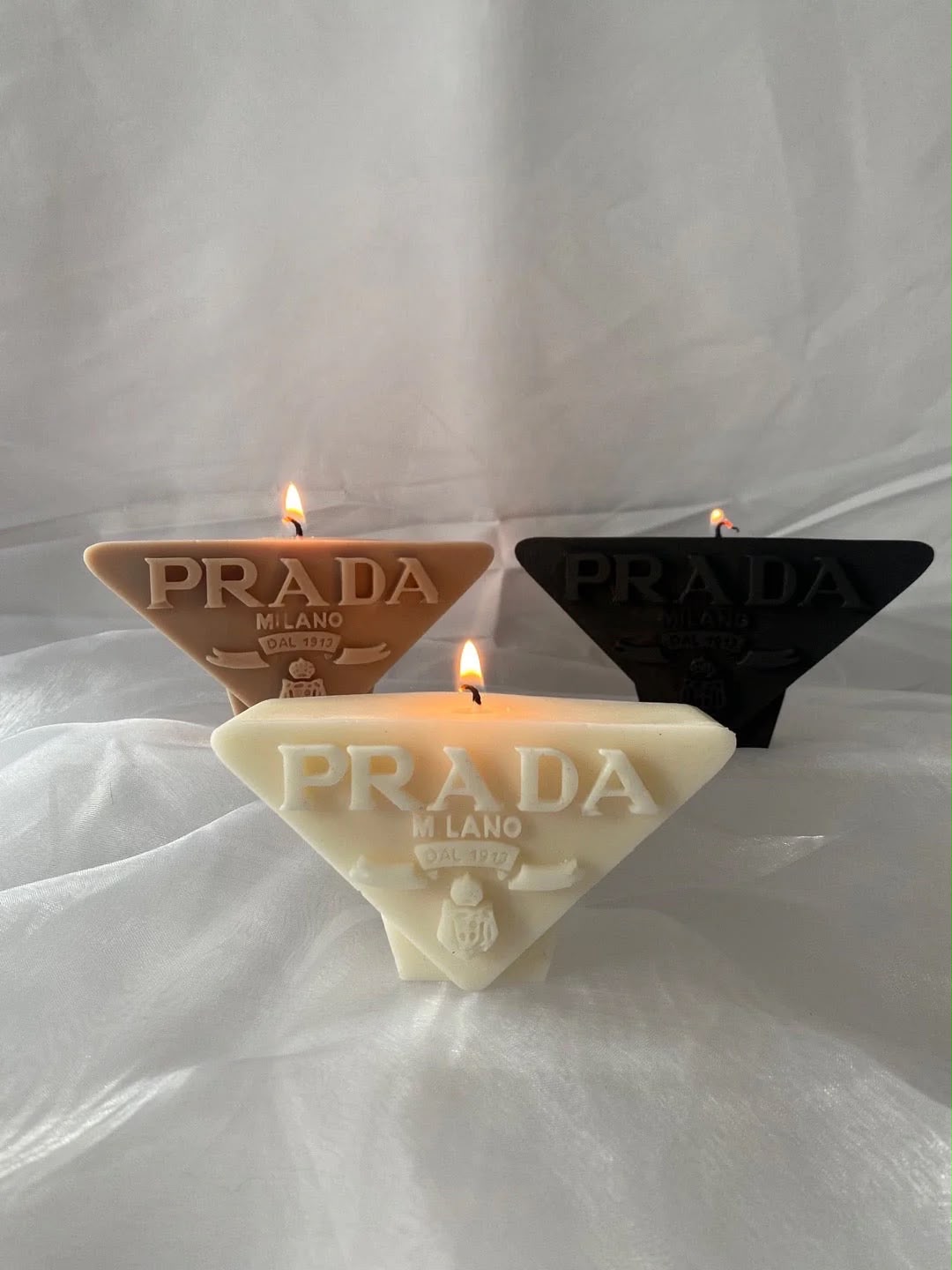 Designer Aesthetic Home Décor Candle Medium