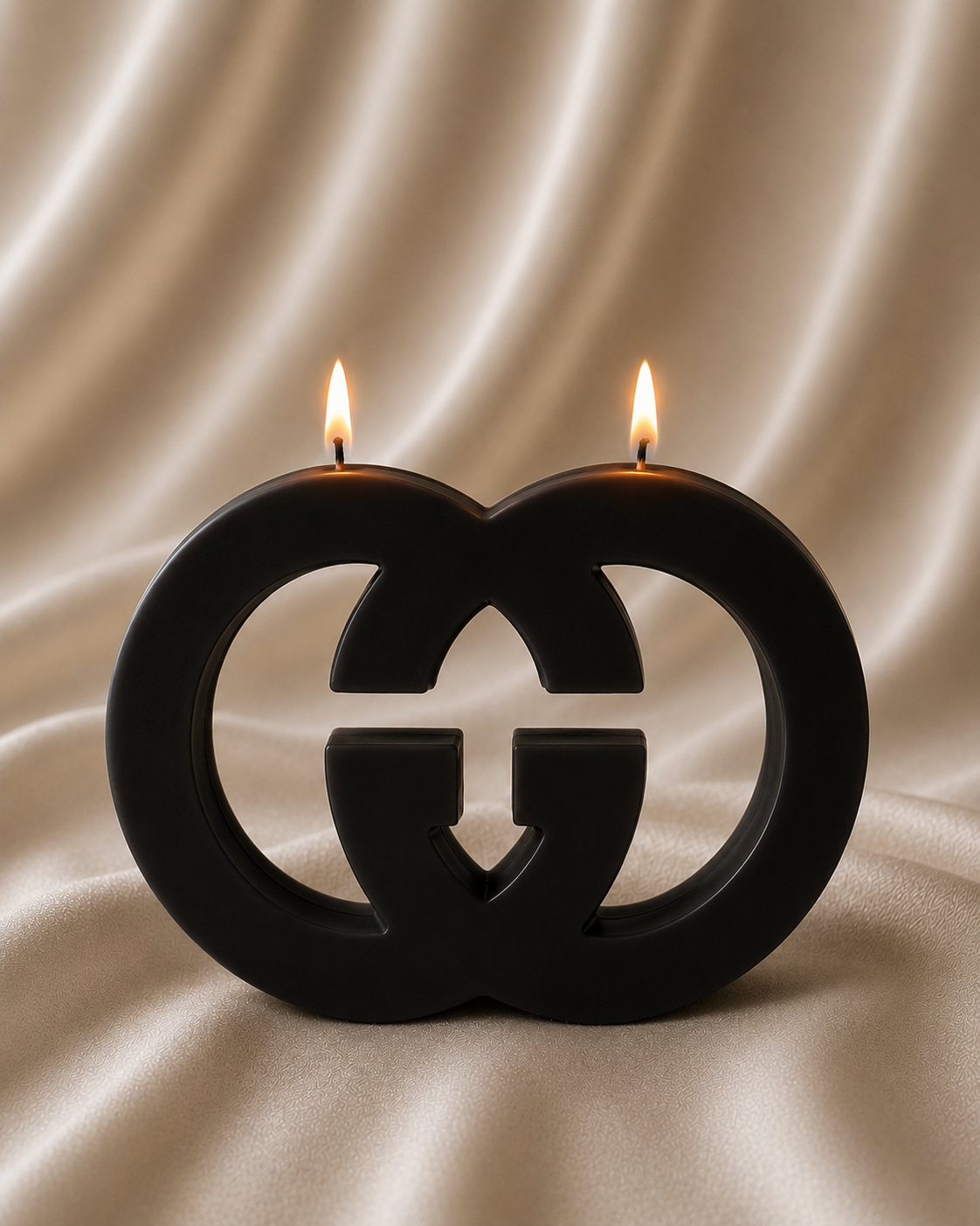 Luxury Decorative Statement Candle – Large