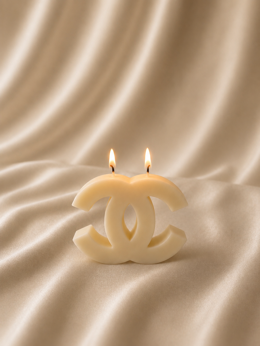 Luxury Designer- Sculptural Candle (mini)