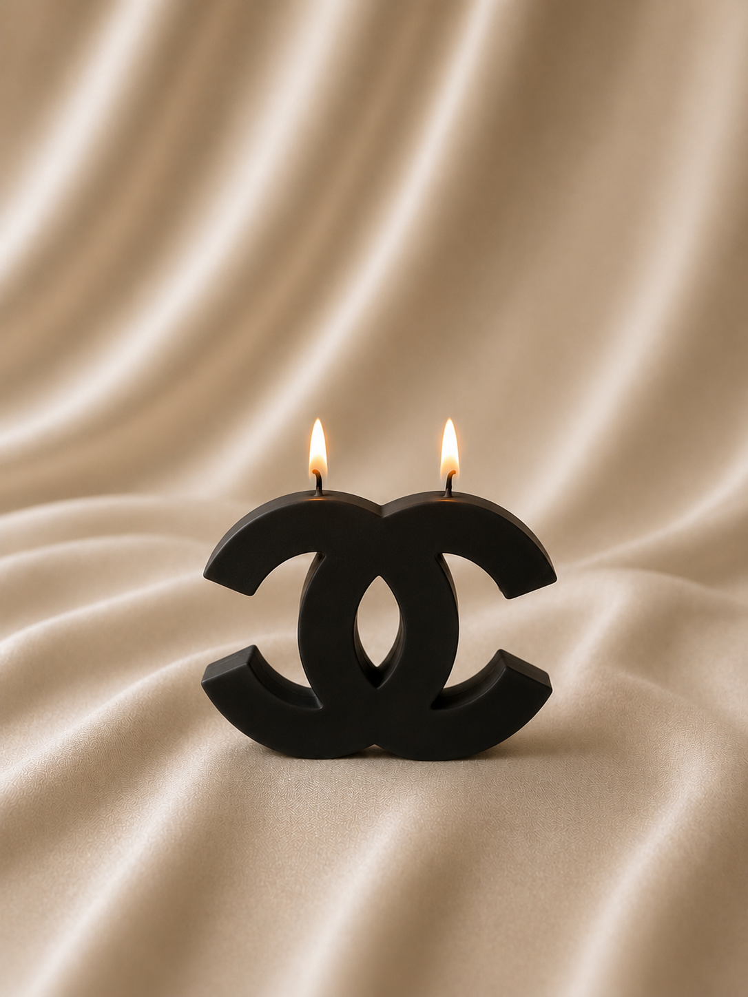 Luxury Designer- Sculptural Candle (mini)